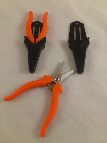 Allesknipper 14 cm met houder